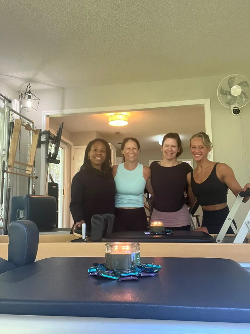 <p style="text-align: center;">Check out some photos from our Peak Pilates Trainings</p>