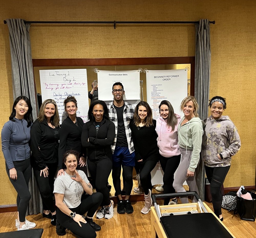 Join Porch Pilates for a Fun and Energizing Workout Experience