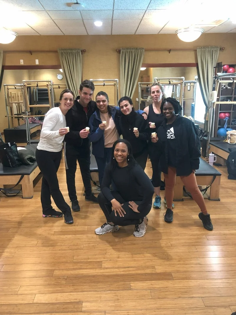 <p style="text-align: center;">Check out some photos from our Peak Pilates Trainings</p>