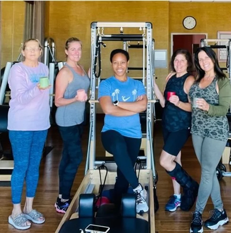 <p style="text-align: center;">Check out some photos from our Peak Pilates Trainings</p>