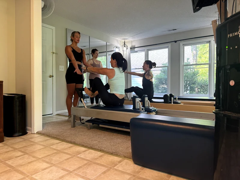 <p style="text-align: center;">Check out some photos from our Peak Pilates Trainings</p>