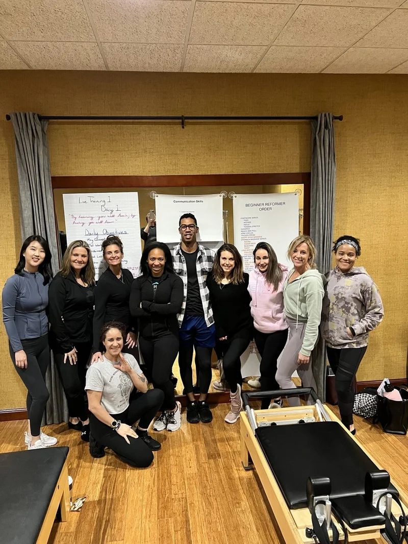 <p style="text-align: center;">Check out some photos from our Peak Pilates Trainings</p>