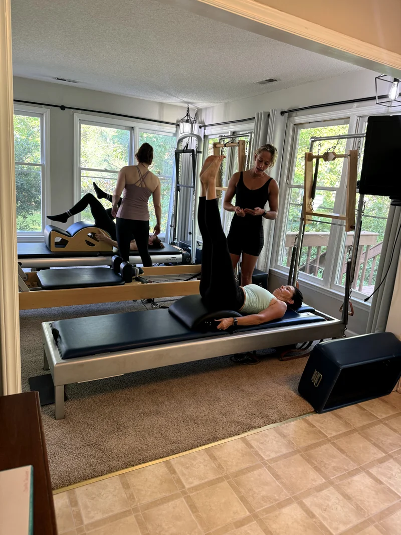 <p style="text-align: center;">Check out some photos from our Peak Pilates Trainings</p>