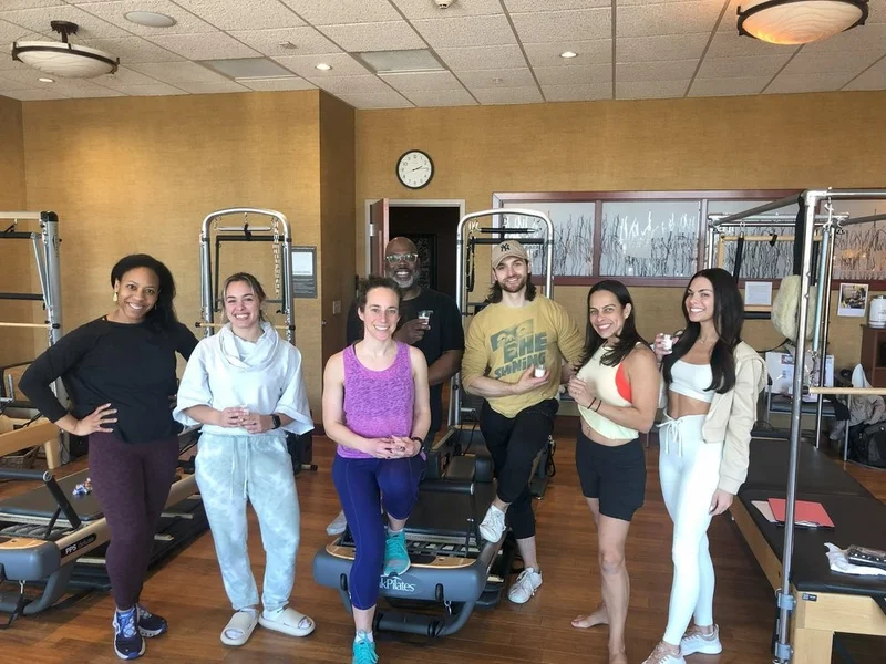 <p style="text-align: center;">Check out some photos from our Peak Pilates Trainings</p>