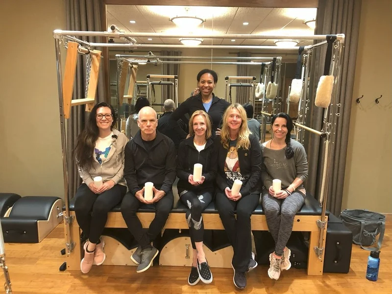 <p style="text-align: center;">Check out some photos from our Peak Pilates Trainings</p>