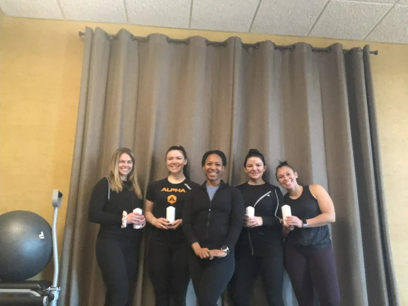 <p style="text-align: center;">Check out some photos from our Peak Pilates Trainings</p>
